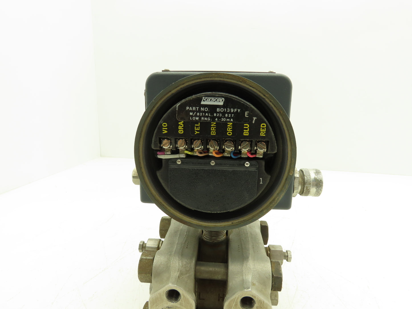 Foxboro 823DP-I3S1NL0-Y Electronic Pressure Transmitter 12.5-65VDC 3000PSI