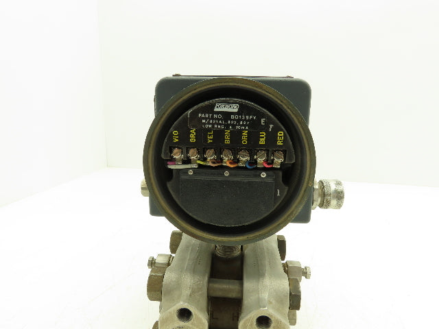 Foxboro 823DP-I3S1NL0-Y Electronic Pressure Transmitter 12.5-65VDC 3000PSI