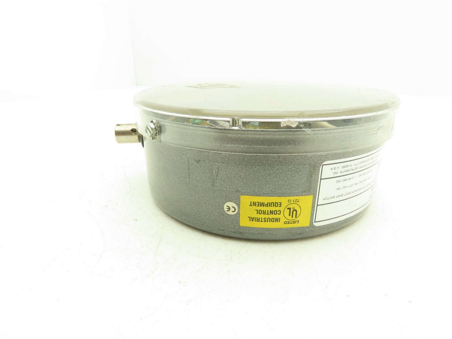 Dwyer Mercoid DS-7241-153-23E SPDT Snap Pressure Switch 5-75psi