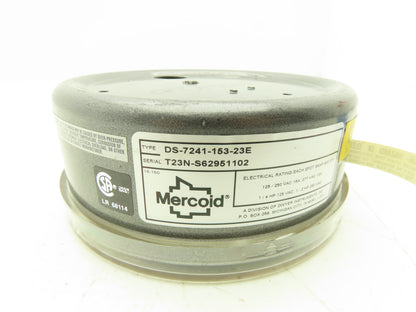 Dwyer Mercoid DS-7241-153-23E SPDT Snap Pressure Switch 5-75psi