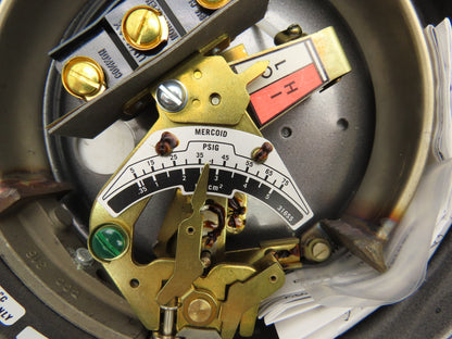 Dwyer Mercoid DS-7241-153-23E SPDT Snap Pressure Switch 5-75psi