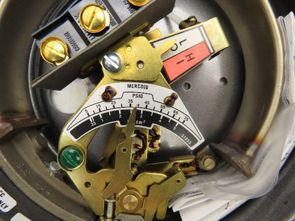 Dwyer Mercoid DS-7241-153-23E SPDT Snap Pressure Switch 5-75psi