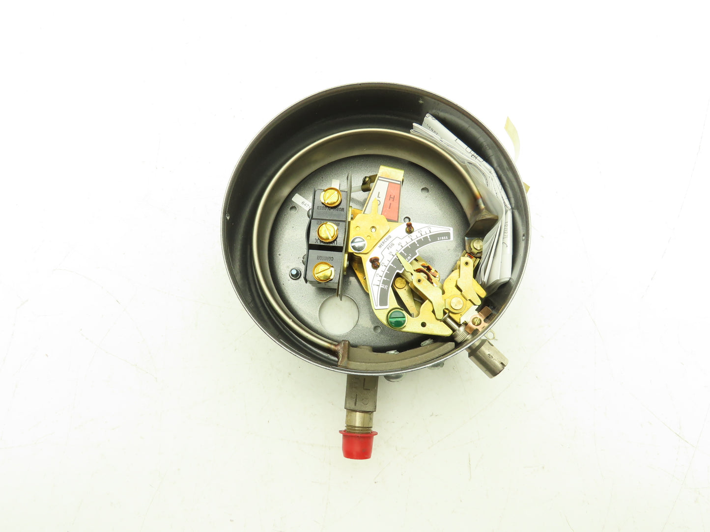 Dwyer Mercoid DS-7241-153-23E SPDT Snap Pressure Switch 5-75psi