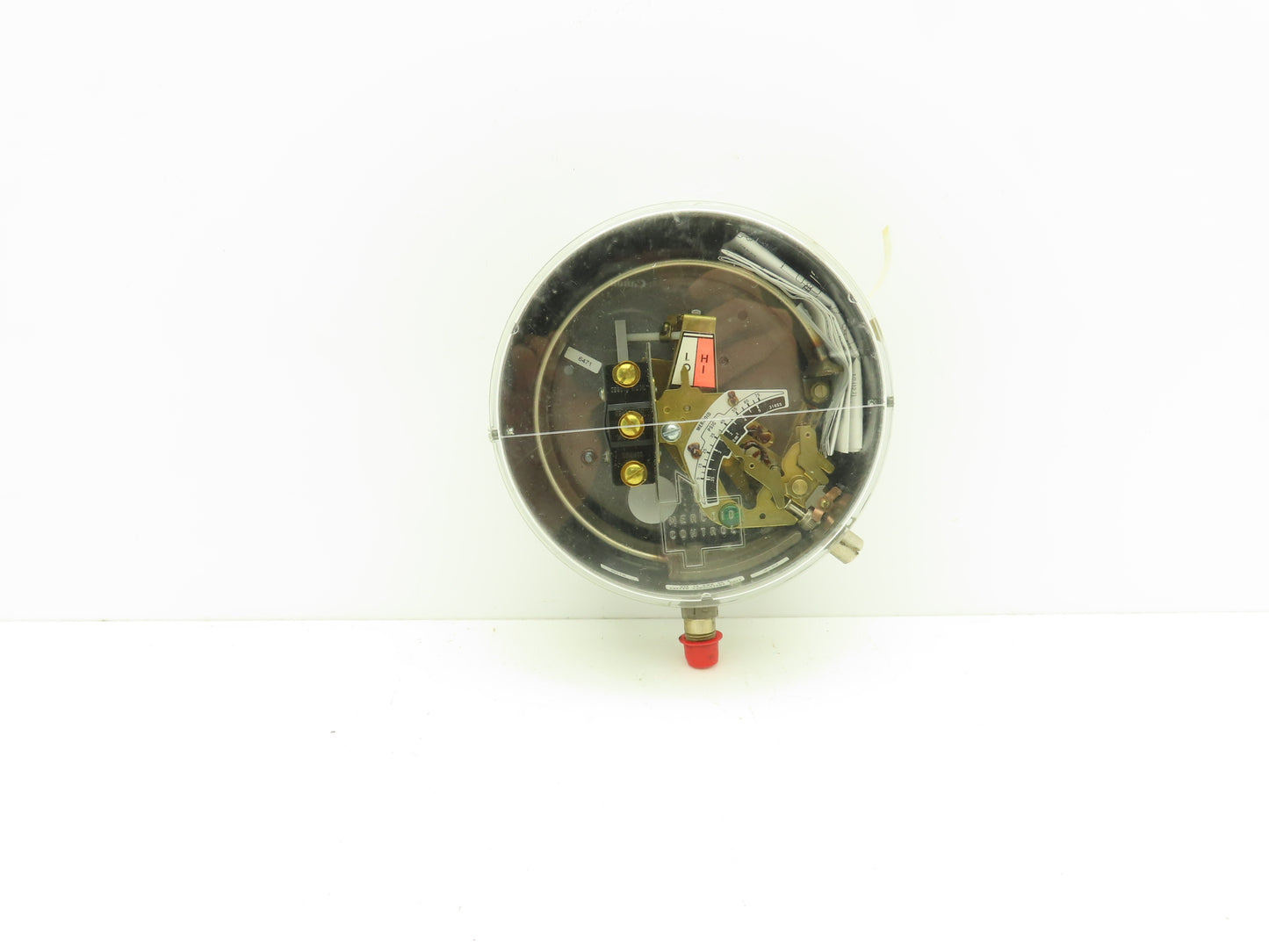 Dwyer Mercoid DS-7241-153-23E SPDT Snap Pressure Switch 5-75psi