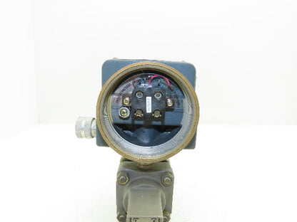 Foxboro 821GM-DS1NH2 Electronic Pressure Transmitter 12.5-42VDC 600PSI