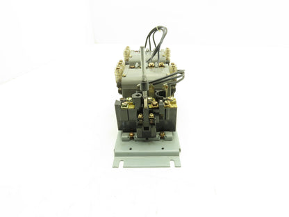 Furnas 22DP32A*E6 Reversing Motor Starter 10Hp Size 1 Max 27A 600 VAC Overload