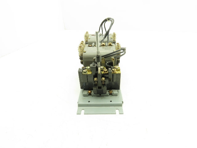 Furnas 22DP32A*E6 Reversing Motor Starter 10Hp Size 1 Max 27A 600 VAC Overload