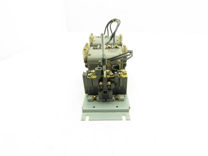 Furnas 22DP32A*E6 Reversing Motor Starter 10Hp Size 1 Max 27A 600 VAC Overload
