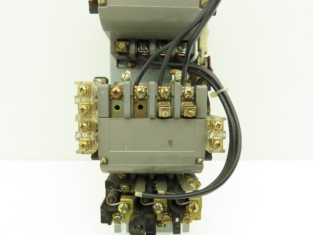 Furnas 22DP32A*E6 Reversing Motor Starter 10Hp Size 1 Max 27A 600 VAC Overload