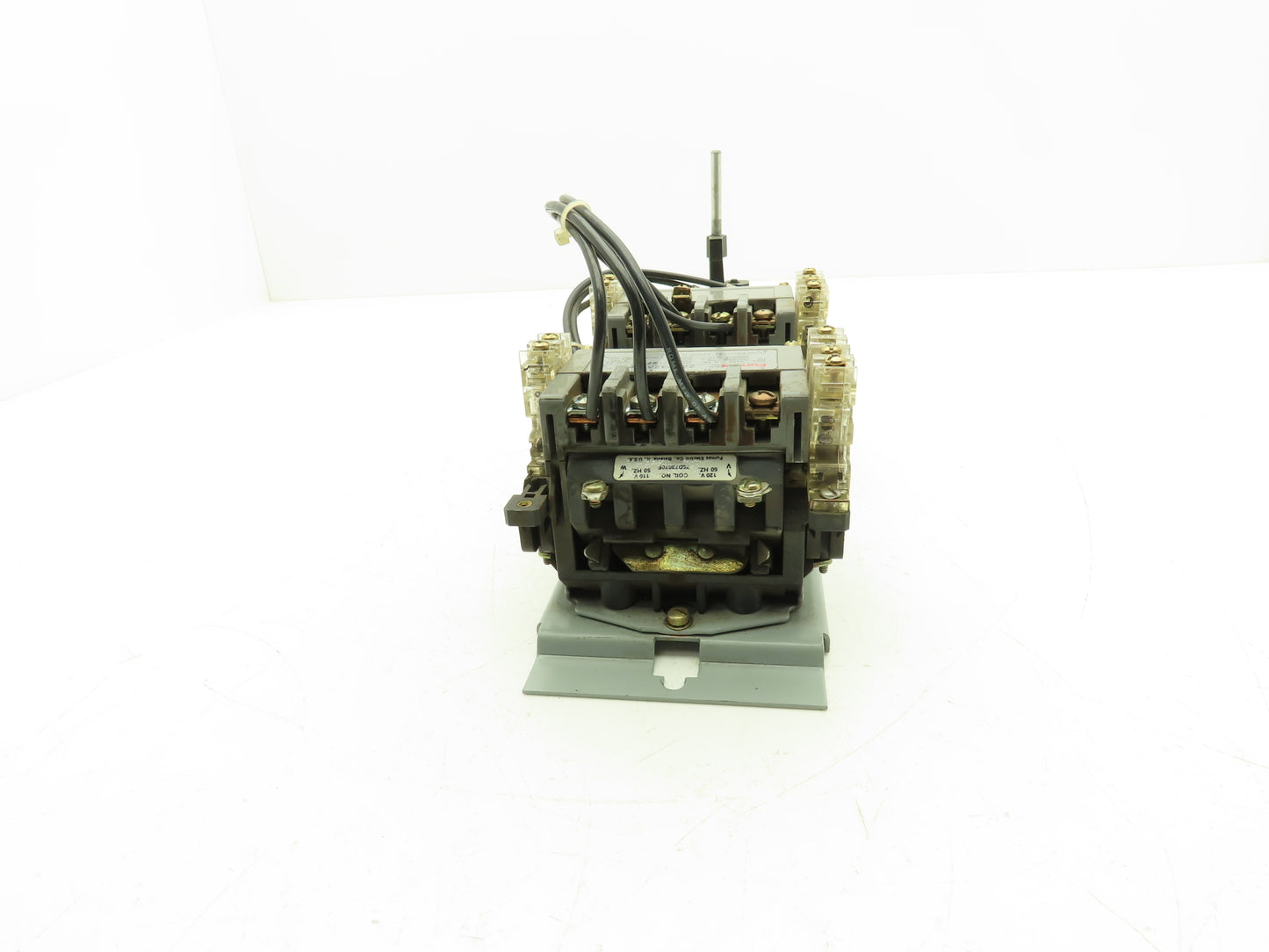 Furnas 22DP32A*E6 Reversing Motor Starter 10Hp Size 1 Max 27A 600 VAC Overload