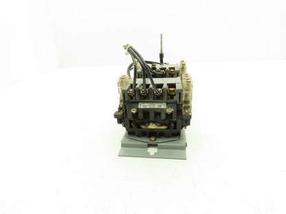 Furnas 22DP32A*E6 Reversing Motor Starter 10Hp Size 1 Max 27A 600 VAC Overload