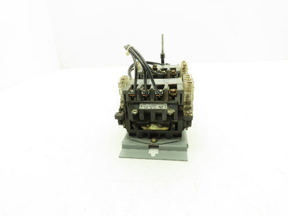 Furnas 22DP32A*E6 Reversing Motor Starter 10Hp Size 1 Max 27A 600 VAC Overload