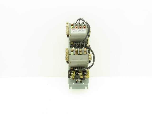 Furnas 22DP32A*E6 Reversing Motor Starter 10Hp Size 1 Max 27A 600 VAC Overload