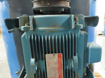 Twin City UBVA Axifan 36" Tube Axial Fan 10hp 230/460 Volt 3Ph Roof Ventilator