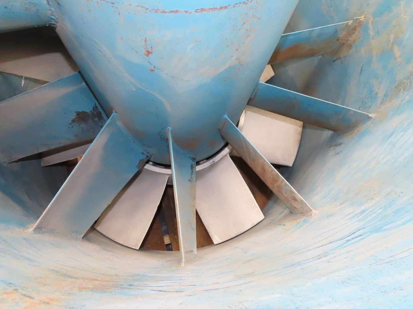 Twin City UBVA Axifan 36" Tube Axial Fan 10hp 230/460 Volt 3Ph Roof Ventilator