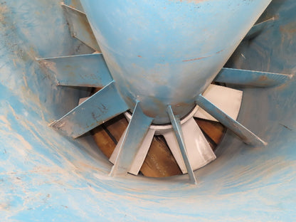 Twin City UBVA Axifan 36" Tube Axial Fan 10hp 230/460 Volt 3Ph Roof Ventilator