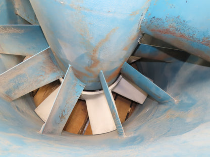 Twin City UBVA Axifan 36" Tube Axial Fan 10hp 230/460 Volt 3Ph Roof Ventilator