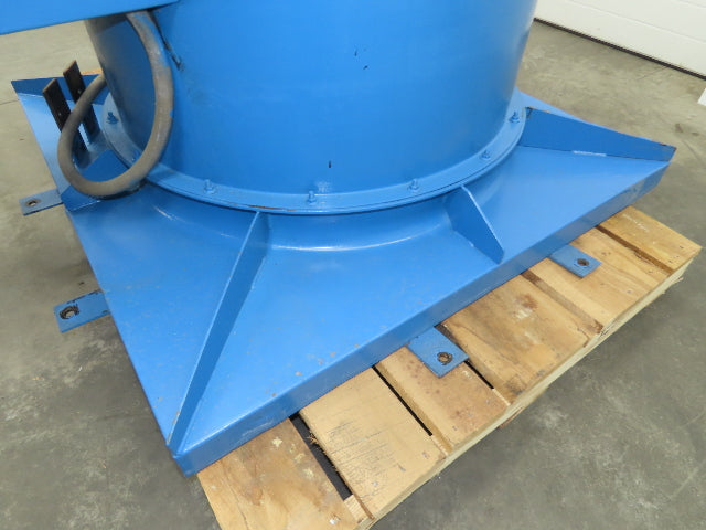 Twin City UBVA Axifan 36" Tube Axial Fan 10hp 230/460 Volt 3Ph Roof Ventilator