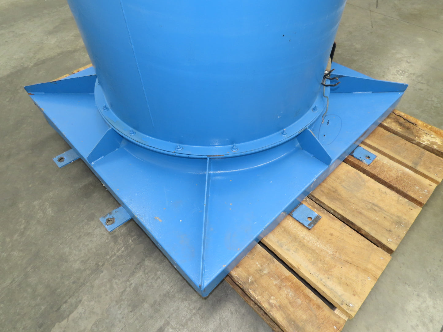 Twin City UBVA Axifan 36" Tube Axial Fan 10hp 230/460 Volt 3Ph Roof Ventilator