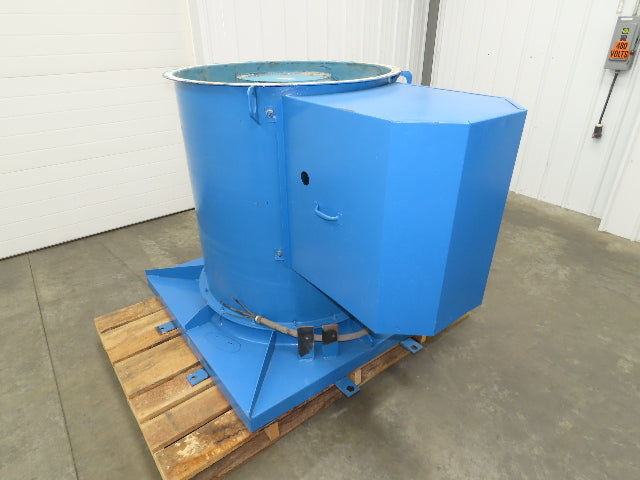 Twin City UBVA Axifan 36" Tube Axial Fan 10hp 230/460 Volt 3Ph Roof Ventilator
