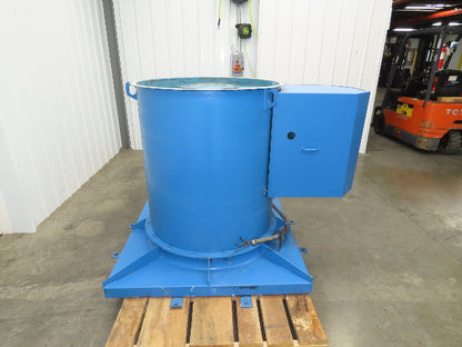 Twin City UBVA Axifan 36" Tube Axial Fan 10hp 230/460 Volt 3Ph Roof Ventilator