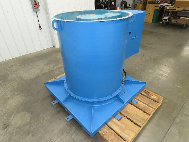 Twin City UBVA Axifan 36" Tube Axial Fan 10hp 230/460 Volt 3Ph Roof Ventilator