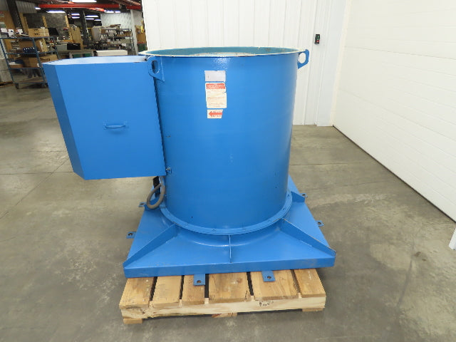 Twin City UBVA Axifan 36" Tube Axial Fan 10hp 230/460 Volt 3Ph Roof Ventilator