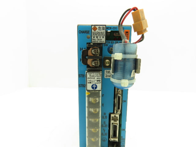 Toyoda Machine Works MC1K-U030V Motion Controller Servo Amplifier 200VAC