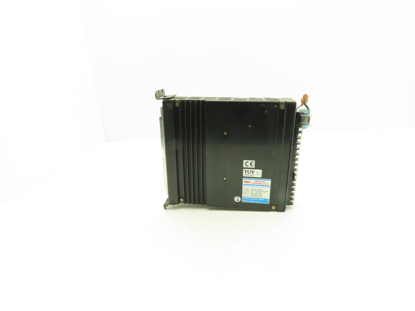 Toyoda Machine Works MC1K-U030V Motion Controller Servo Amplifier 200VAC