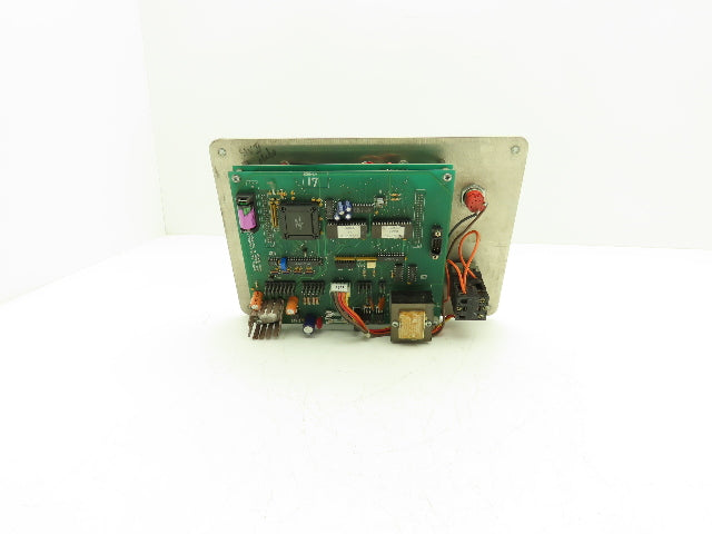 Gemco SIV I Seal Tester Operator Panel Plate