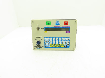 Gemco SIV I Seal Tester Operator Panel Plate