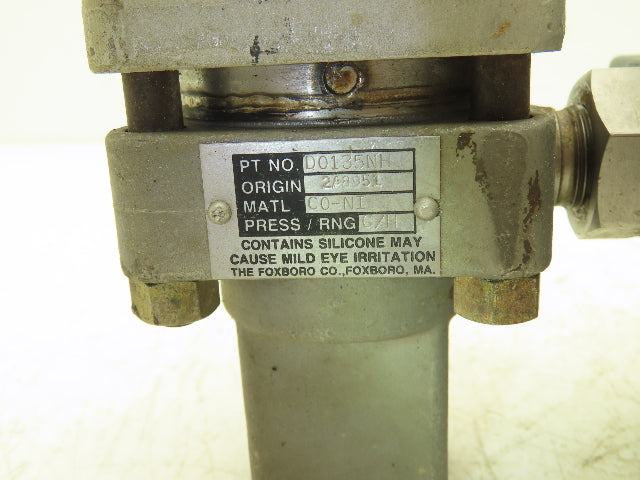 Foxboro 821GM-IS1SH2-M Electronic Pressure Transmitter 12.5-65VDC 0-400PSI