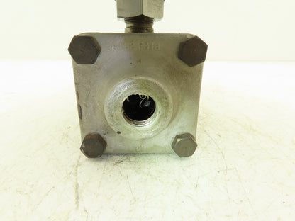 Foxboro 821GM-IS1SH2-M Electronic Pressure Transmitter 12.5-65VDC 0-400PSI