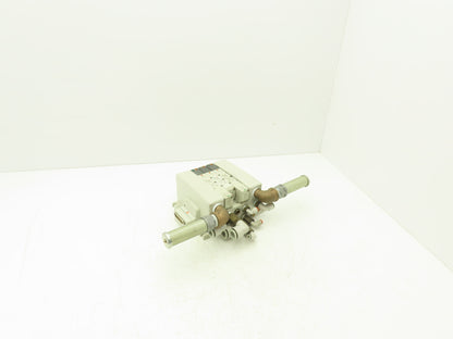 SMC VQ4101/4301-5W Pneumatic Solenoid Valve 3-Station Manifold 24VDC D-Sub