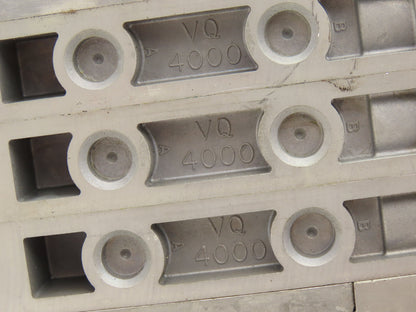 SMC VQ4101/4301-5W Pneumatic Solenoid Valve 3-Station Manifold 24VDC D-Sub