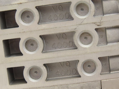 SMC VQ4101/4301-5W Pneumatic Solenoid Valve 3-Station Manifold 24VDC D-Sub