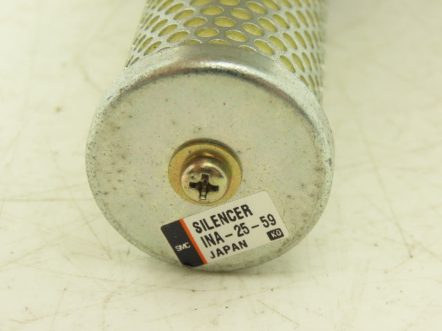 SMC VQ4101/4301-5W Pneumatic Solenoid Valve 3-Station Manifold 24VDC D-Sub