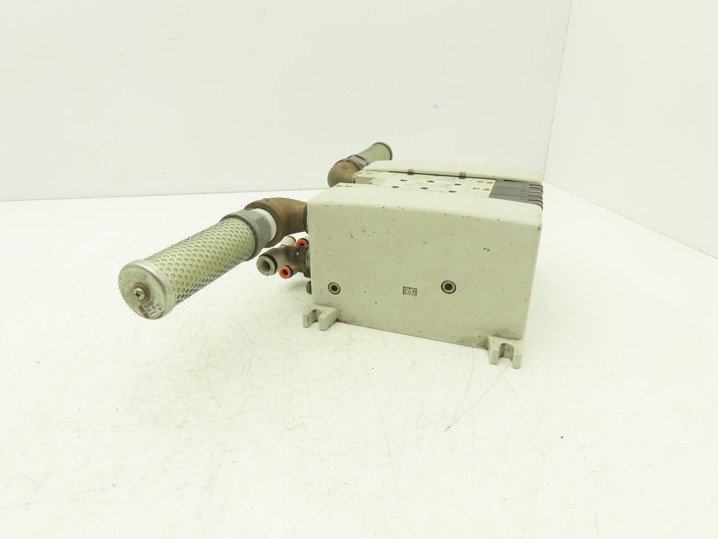 SMC VQ4101/4301-5W Pneumatic Solenoid Valve 3-Station Manifold 24VDC D-Sub