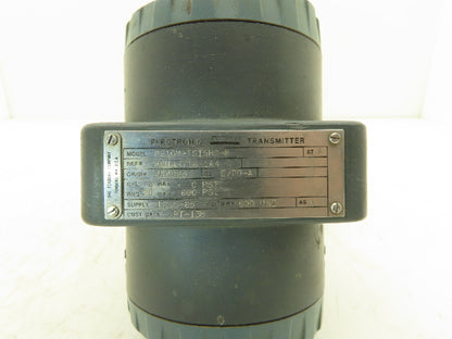 Foxboro 821GM-IS1SH2-M Electronic Pressure Transmitter 12.5-65VDC 0-600PSI