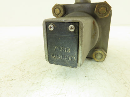 Foxboro 821GM-IS1SH2-M Electronic Pressure Transmitter 12.5-65VDC 0-600PSI