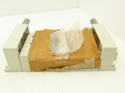 SMC VV5Q41-10 Pneumatic 10-Station Plug-In Solenoid Valve Manifold D-Sub VQ4000