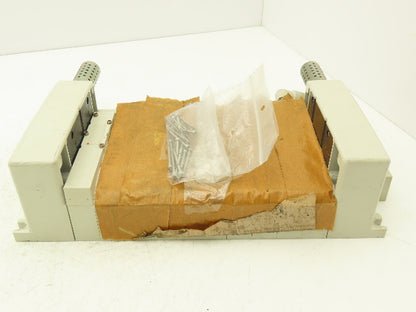 SMC VV5Q41-10 Pneumatic 10-Station Plug-In Solenoid Valve Manifold D-Sub VQ4000