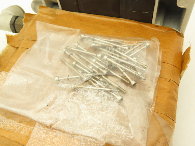 SMC VV5Q41-10 Pneumatic 10-Station Plug-In Solenoid Valve Manifold D-Sub VQ4000