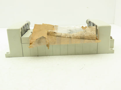 SMC VV5Q41-10 Pneumatic 10-Station Plug-In Solenoid Valve Manifold D-Sub VQ4000