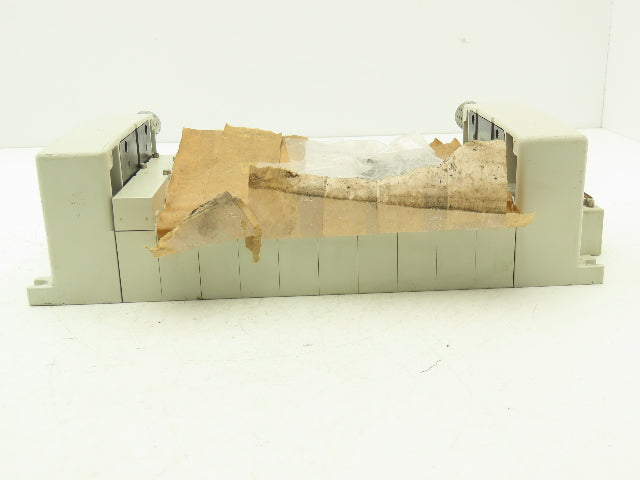 SMC VV5Q41-10 Pneumatic 10-Station Plug-In Solenoid Valve Manifold D-Sub VQ4000