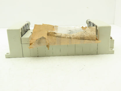 SMC VV5Q41-10 Pneumatic 10-Station Plug-In Solenoid Valve Manifold D-Sub VQ4000