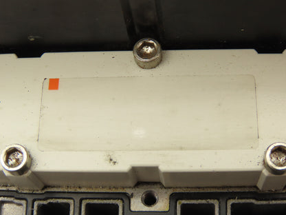 SMC VV5Q41-10 Pneumatic 10-Station Plug-In Solenoid Valve Manifold D-Sub VQ4000