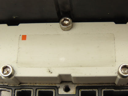 SMC VV5Q41-10 Pneumatic 10-Station Plug-In Solenoid Valve Manifold D-Sub VQ4000