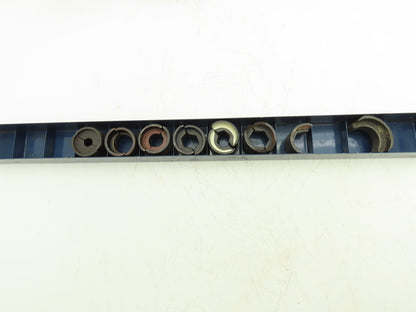 Thomas & Betts TBM12M 12 Ton Manual Hydraulic Crimper Head with 6 Complete Dies