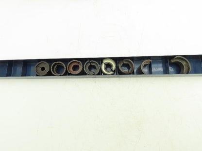 Thomas & Betts TBM12M 12 Ton Manual Hydraulic Crimper Head with 6 Complete Dies